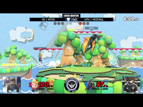 Warthox Slam Basket - WTX | Mezcaul (Ridley) vs. HG | Nitox (Lucas) - Losers Quarters