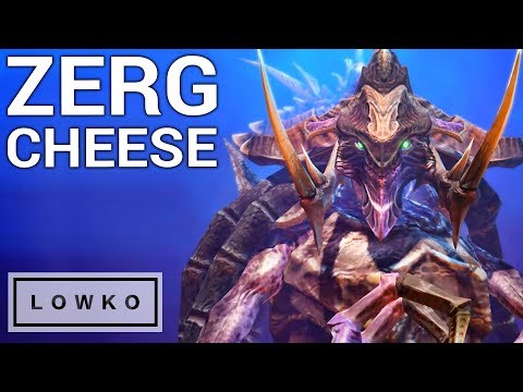 StarCraft 2: DISGUSTING ZERG CHEESE!