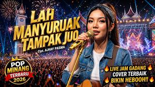Download lagu LAH MANYURUAK TAMPAK JUO (Cover AI) | FAUZANA | Spectacular Concert at Jam Gadang | Full AI Music mp3