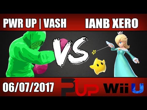PWR Up | Vash (Little Mac) vs IANB Xero (Rosalina & Luma) - Wii U Losers Qtrs SoS