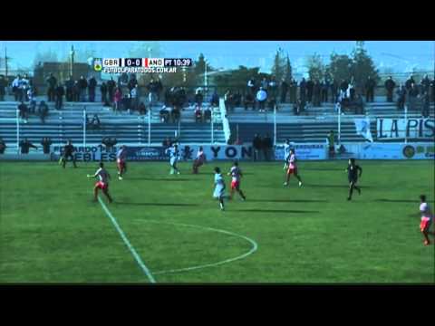 El palo le ahogó el grito. Brown 0 Los Andes 0. Fecha 21.Torneo Primera B Nacional.Fútbol Para Todos