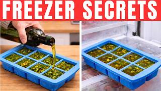 20 Secret British Freezer Tricks To Save Hundreds of Pounds a Year