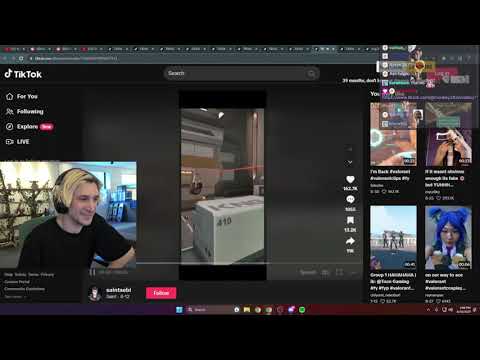 xQc Dies Laughing at This VALORANT Meme