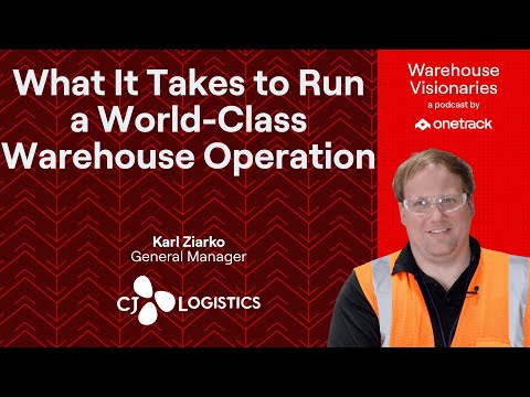 What It Takes to Run a World-Class Logistics Operation