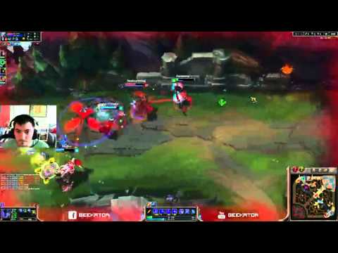 Nocturne Vs Volibear