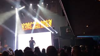 Big krit drinking sessions performance music box San Diego Ca