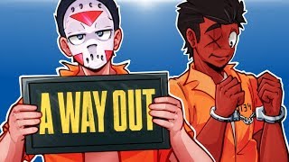 A Way Out - Escape From Prison! Ep. 1 With Cartoonz!