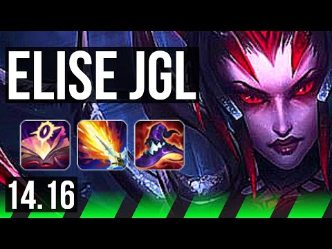 ELISE vs WUKONG (JGL) | 15/1/4, Legendary, 900+ games, 33k DMG | EUW Master | 14.16