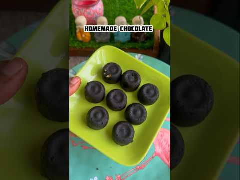 🤔😱இனிமேல் குழந்தைங்க CHOCOLATE கேட்டு அடம் பிடிச்சா ⁉️வீட்டிலே செய்யலாம் வாங்க✅ #homemadechocolate