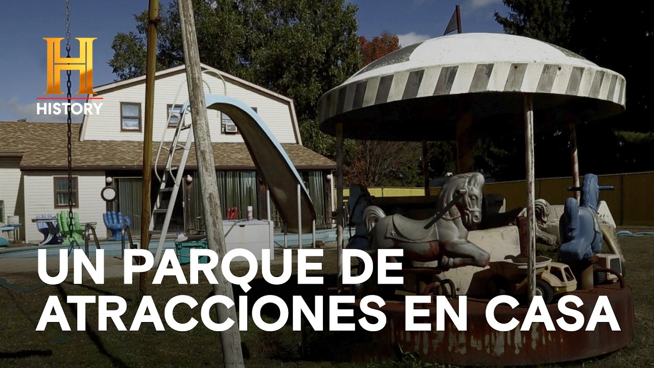 UN PARQUE DE ATRACCIONES EN CASA - Cazadores de Tesoros