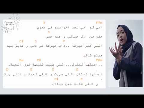 Nissa Sabyan - Chord Ummi Summa Ummi || Sabyan gambus