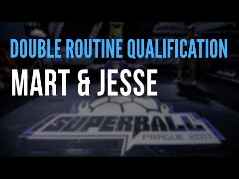 Mart Pool & Jesse Marlet - Double Routine Qualification | Super Ball 2017