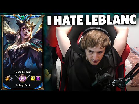 Nemesis: "I'm perma banning Leblanc after this" (Ft. Rekkles)