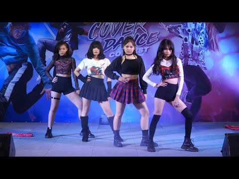 220903 Jellyfish cover BLACKPINK - BOOMBAYAH @ Huamark Town Center Cover Dance 2022