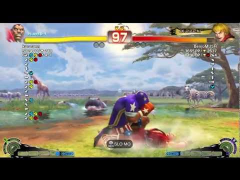 Pamyu (Boxer) vs BenjoMUSH (Ken) - AE 2012 Ranked Match *720p HD*