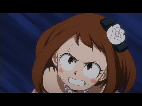 All MIGHT AND MIDORIYA PLUS ULTRA SMASH (DUB) | MY HERO ACADEMIA