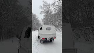 4D56 Diesel engine sounds #三菱 #デリカトラック #delica ディーゼルエンジン