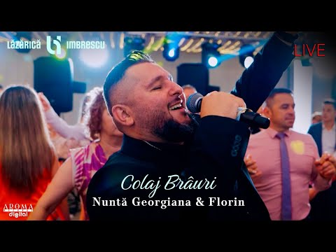 Lazarica Imbrescu & Banat Express - Colaj Brauri | Nunta Georgiana & Florin