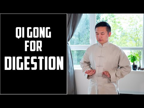 Qi Gong for Digestion (Suitable for Stomach Pain, Indigestion, Diarrhea, Constipation etc.)