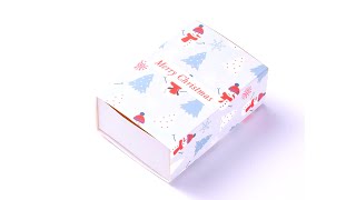 Darčeková krabička 8.4x6x3cm, 1 ks