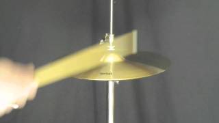 Video thumbnail for Dream Contact 13" Hi Hats Cymbals Philly Drums by Philly Drums Imc