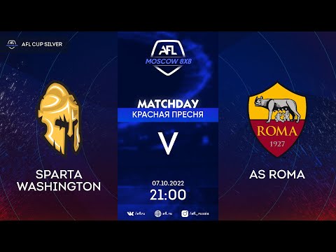 AFL22. AFL Cup Silver. Play-Off. Final. Sparta Washington - AS Roma