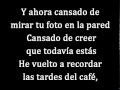 La Fuga - Por verte sonreír (letra)