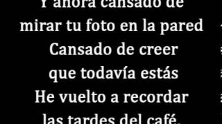 La Fuga - Por verte sonreír (letra)