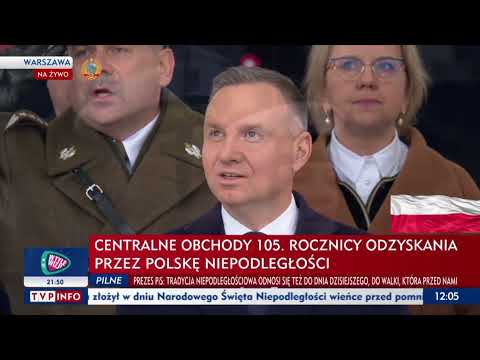Poland National Anthem | 2023 Independence Day