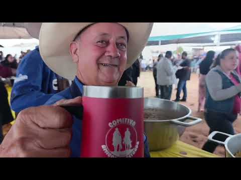 QUEIMA DO ALHO EM ITAMOGI - Mais uma vez esse tradicional evento em Itamogi 