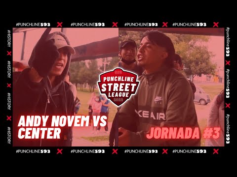 CENTER vs ANDY NOVEM - Jornada #3 | #PunchlineStreetLeague 2022