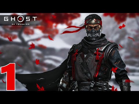 GHOST OF TSUSHIMA DIRECTOR'S CUT  Walkthrough Gameplay Part 1 The Warrior's Code