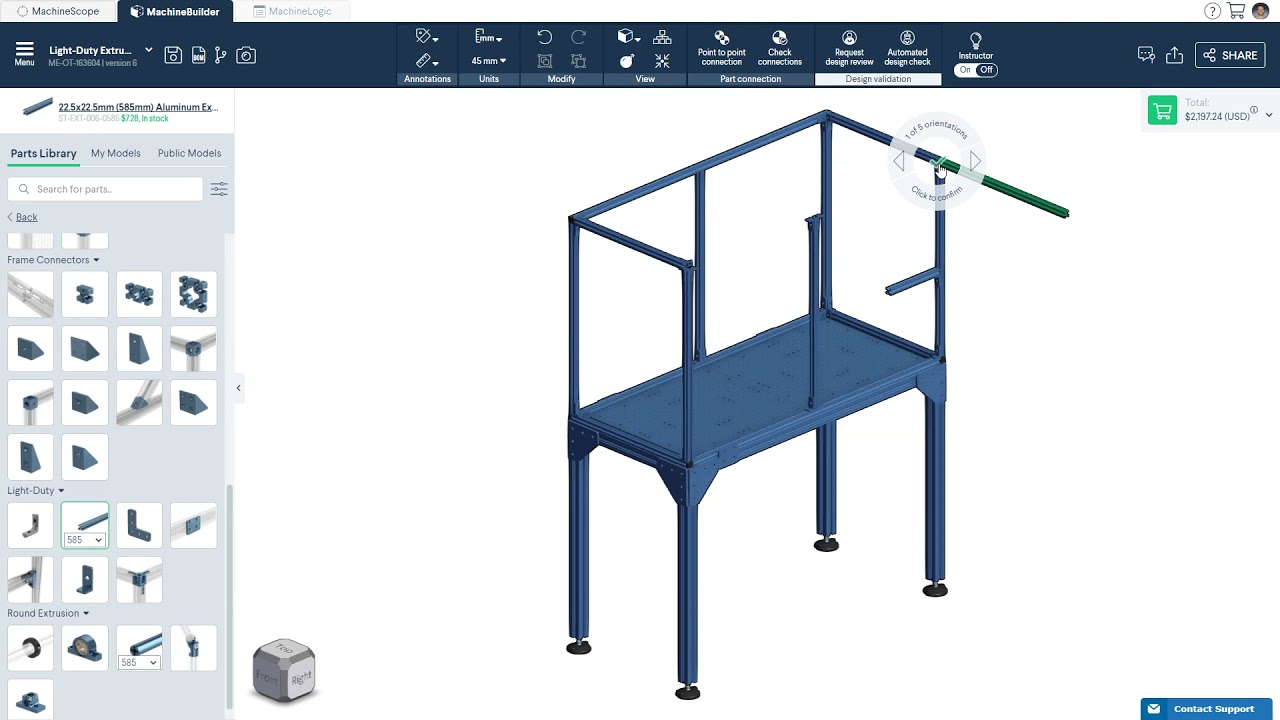 07 - Designing with light-duty extrusions