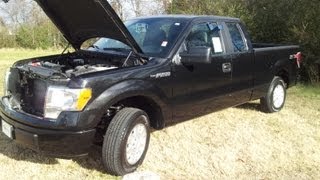 preview picture of video '2013 FORD F-150 SUPERCAB STX 4X2 3.7 V-6 REVIEW AT FORD OF MURFREESBORO 888-439-1265'