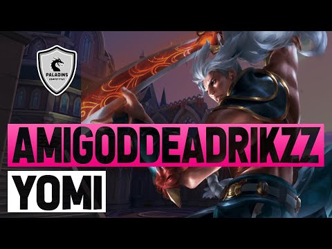 AmigoDDeadrikzz Zhin Competitive (New Patch 3.4) YOMI - Savage X9