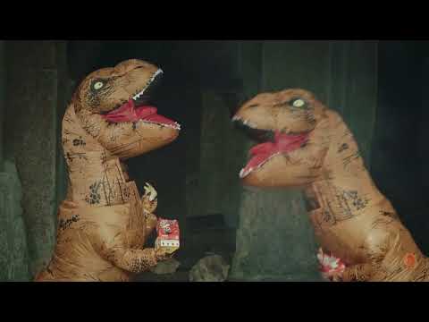 Séverin - Nouveaux Dinosaures (Clip officiel)
