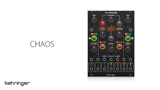 Video thumbnail for Flip a Coin and Take Control of Randomness with the Behringer CHAOS! by Behringer
