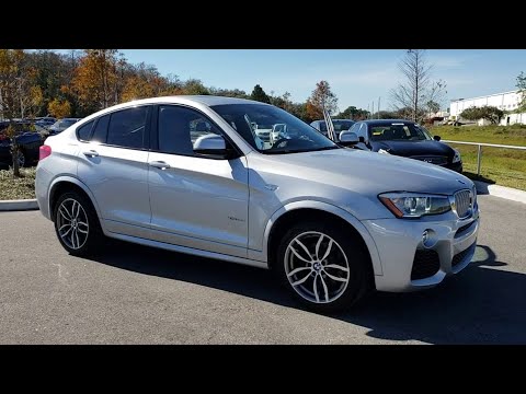 2016 BMW X4 Kissimmee, Clermont, Orlando, FL SL10100