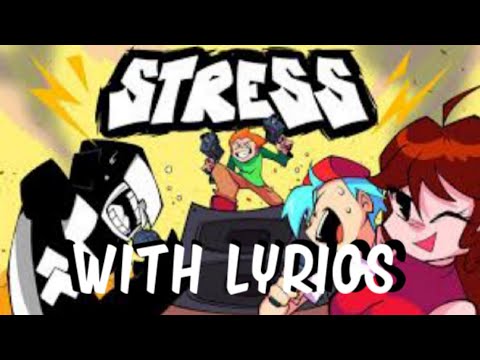 Stress Animation With Lyrics