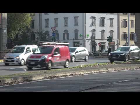 Covid, primo giorno in ZONA ARANCIONE, a Firenze riduzioni del traffico a Firenze fino al 34%