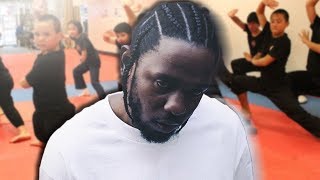 If Kendrick Lamar was a Kung Fu Teacher! (Parody)