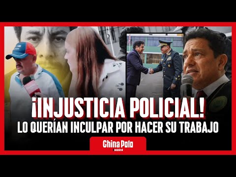 EXCLUSIVA: POLICÍA INCULPADO por INVESTIGAR al JOROBADO | Operativo CORRUPTO Revelado