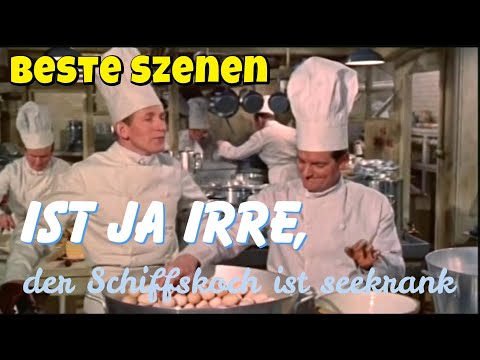 Ist ja Irre, Der Schiffskoch ist seekrank, Eier aufschlagen