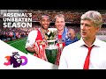 Arsenal's Unbeaten 2003/04 Season | Greatest Premier League Stories