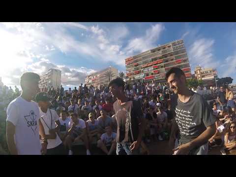 Mc Gato y Mc Nigg vs. Ramsi y Pabloscky - OCTAVOS - SKRAP BATTLE