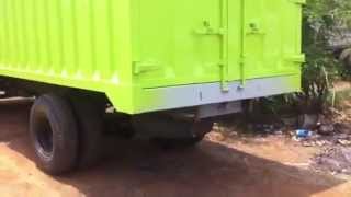 preview picture of video 'Karoseri Mobil Box Besi Hino Dutro 130 MDL'