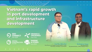 GCA 2024 | Port & infrastructure development in Vietnam | Portcoast | @GeoawesomenessBlog