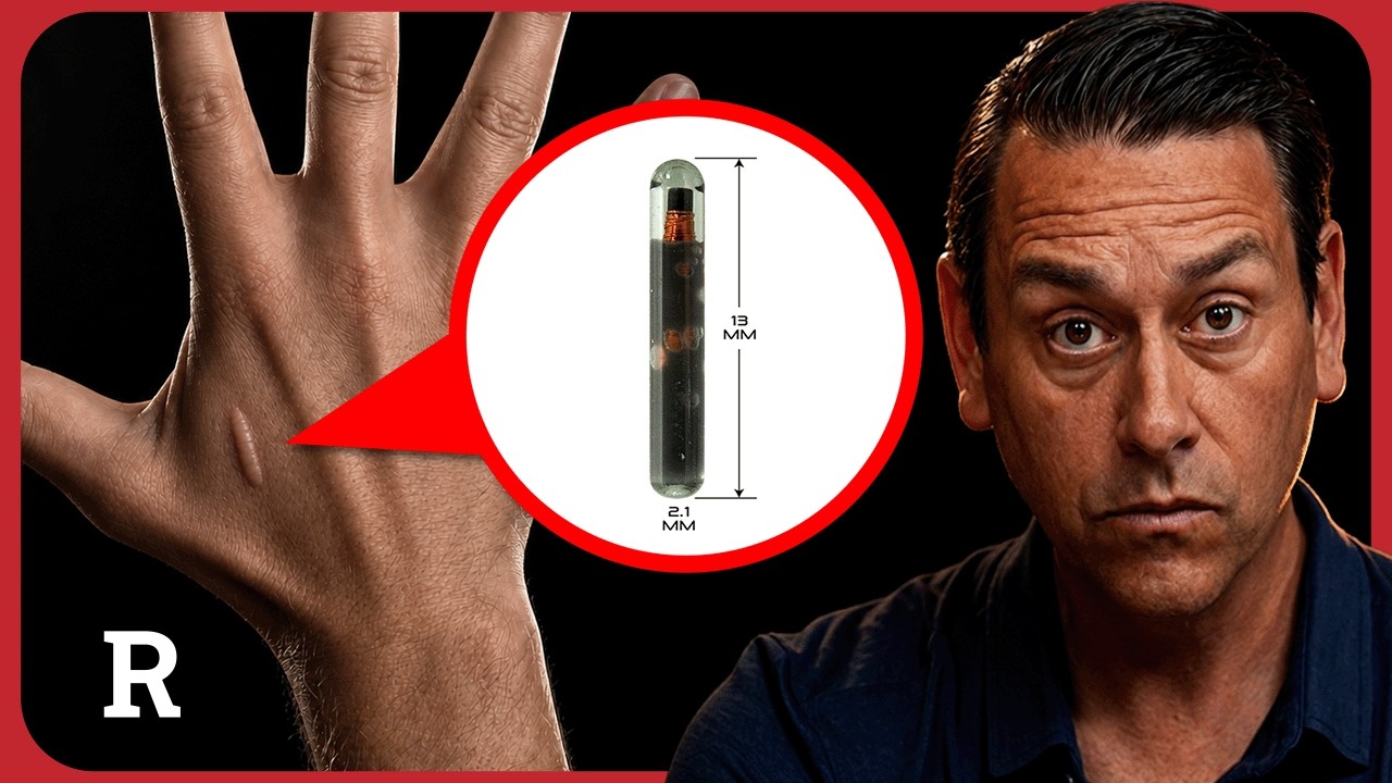 A Microchip In Your Hand! Sweden’s Digital ID Microchip Experiment 10 Years Later | Redacted News
