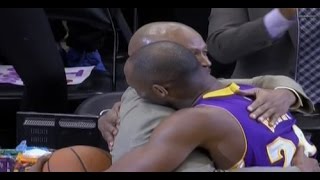 Kobe Bryant passes Michael Jordan for 3rd on all-time scoring list (Lakers at Timberwolves)