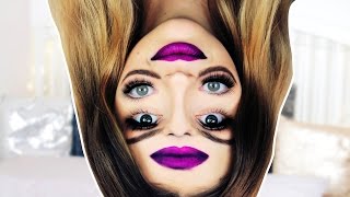 OPTISCHE MAKE UP ILLUSION - SO KANNST DU ES NACHSCHMINKEN | XLAETA